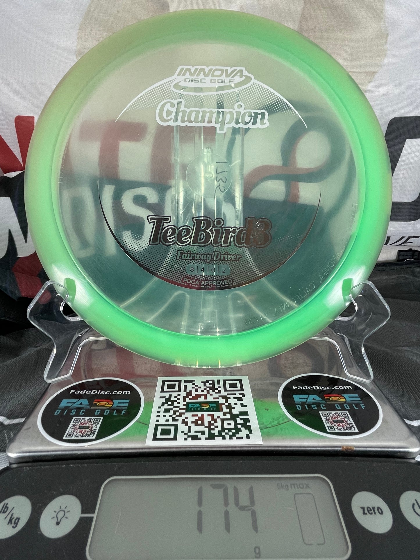 Innova Leopard Champion Teal 174g Fairway Driver