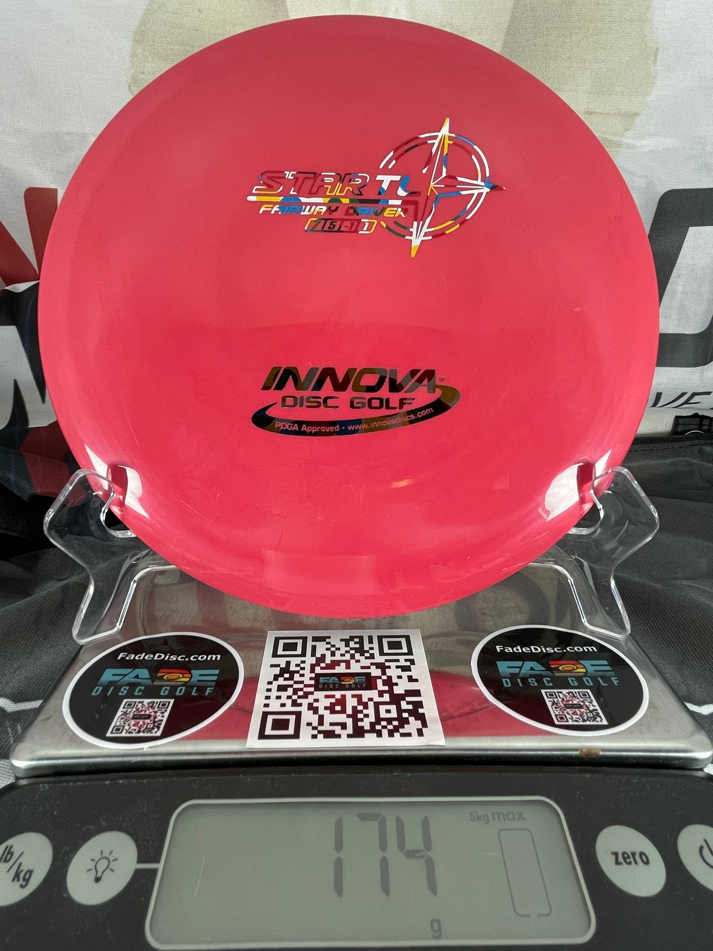 Innova TL Star Pink 174g Fairway Driver