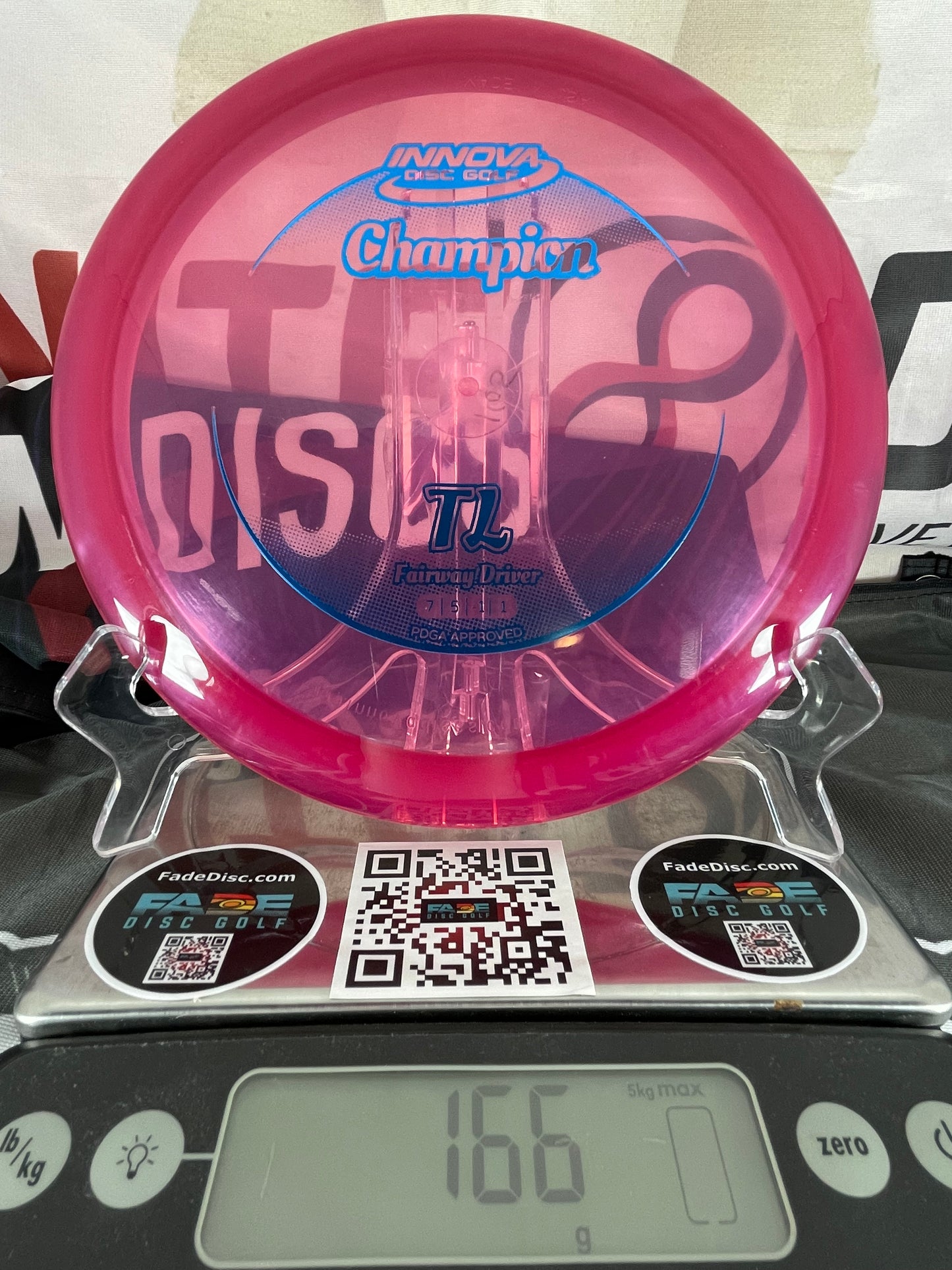 Innova TL Champion Pink 166g Fairway Driver