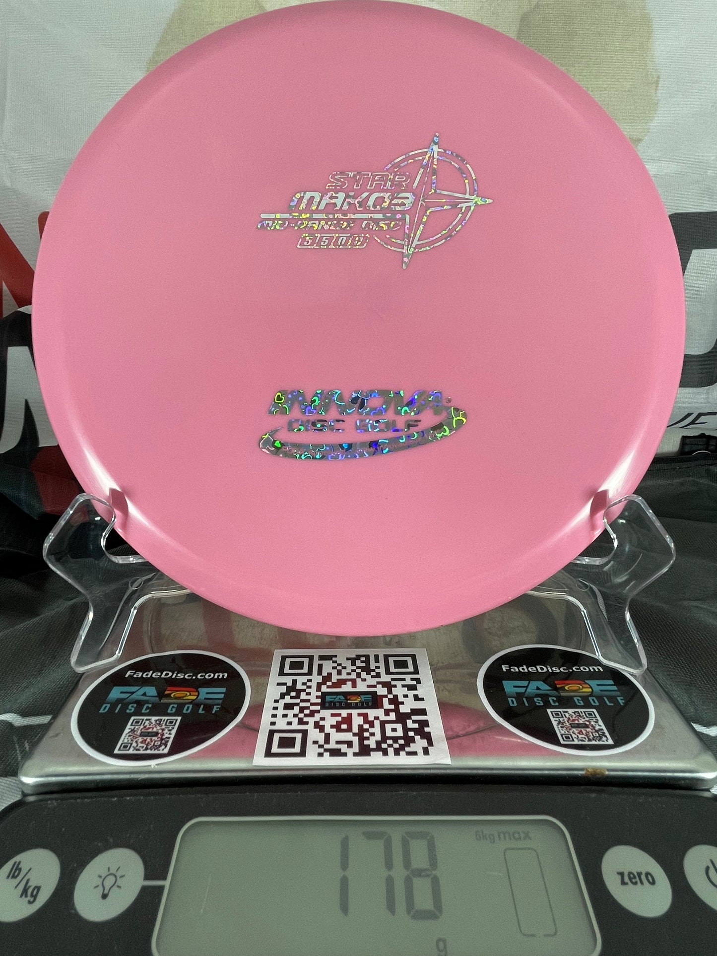 Innova Mako3 Star Pink 178g Midrange