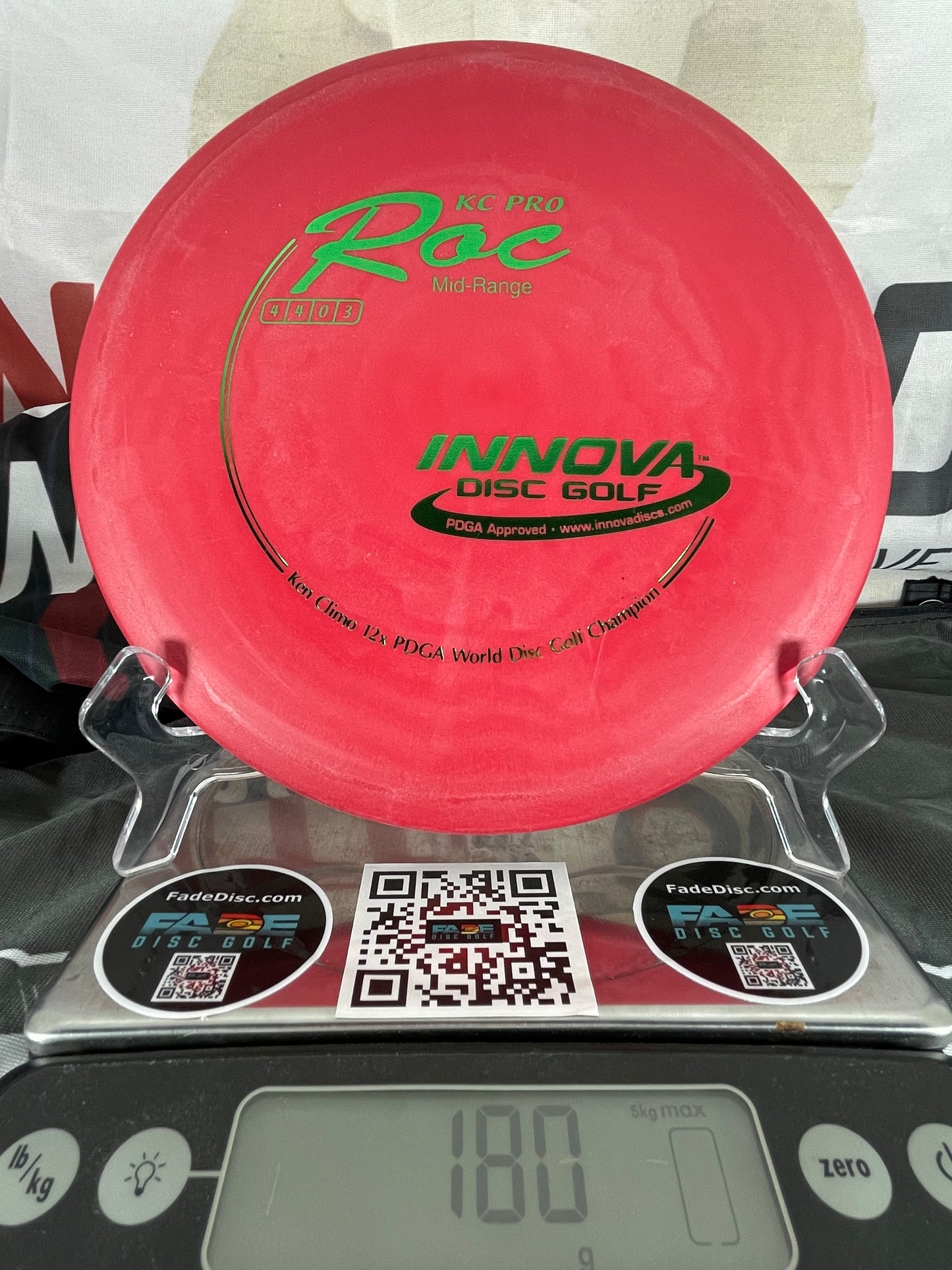 Innova Roc KC Pro Red w/ Green Foil 180g Midrange