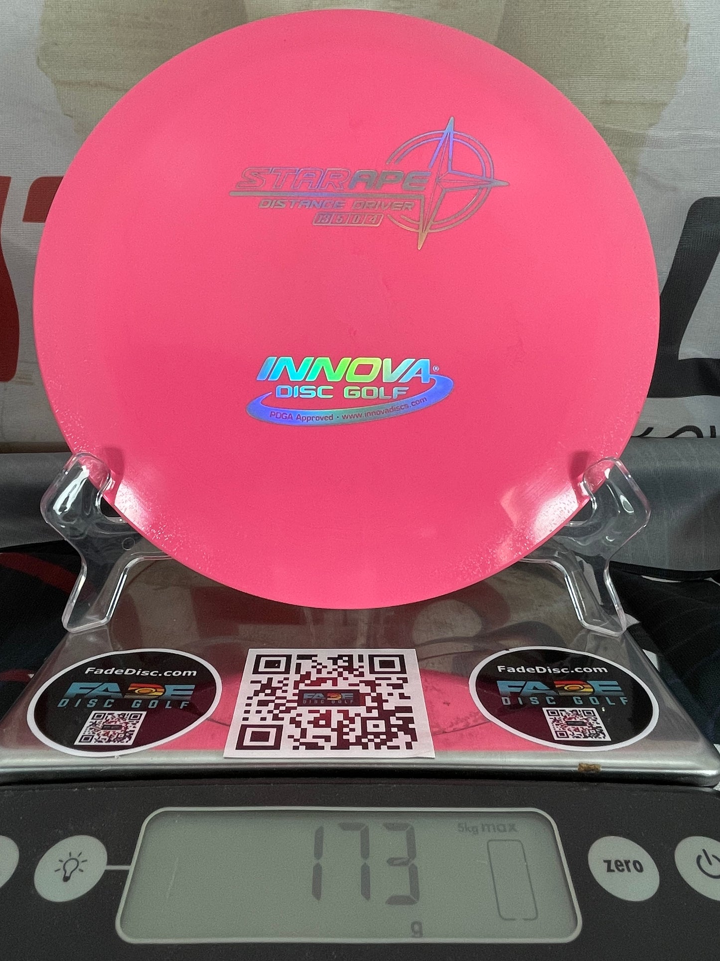 Innova Ape Star Pink 173g Distance Driver