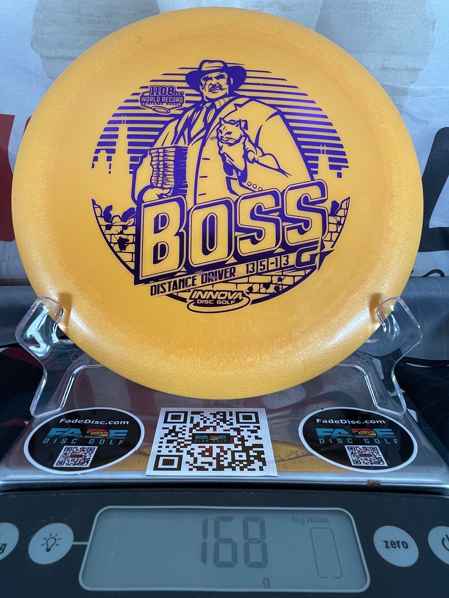 Innova Boss GStar Orange 168g Distance Driver