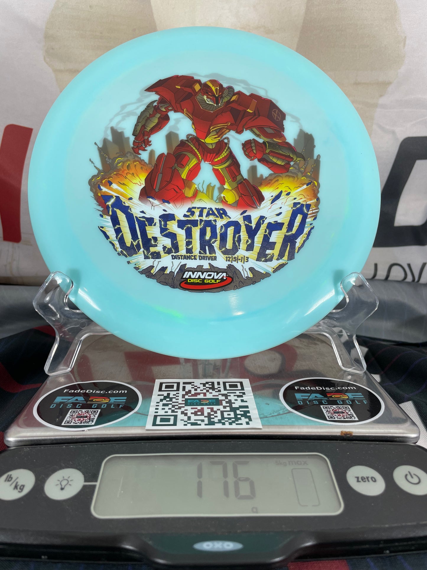 Innova Destroyer Star Blue 176g Distance Driver