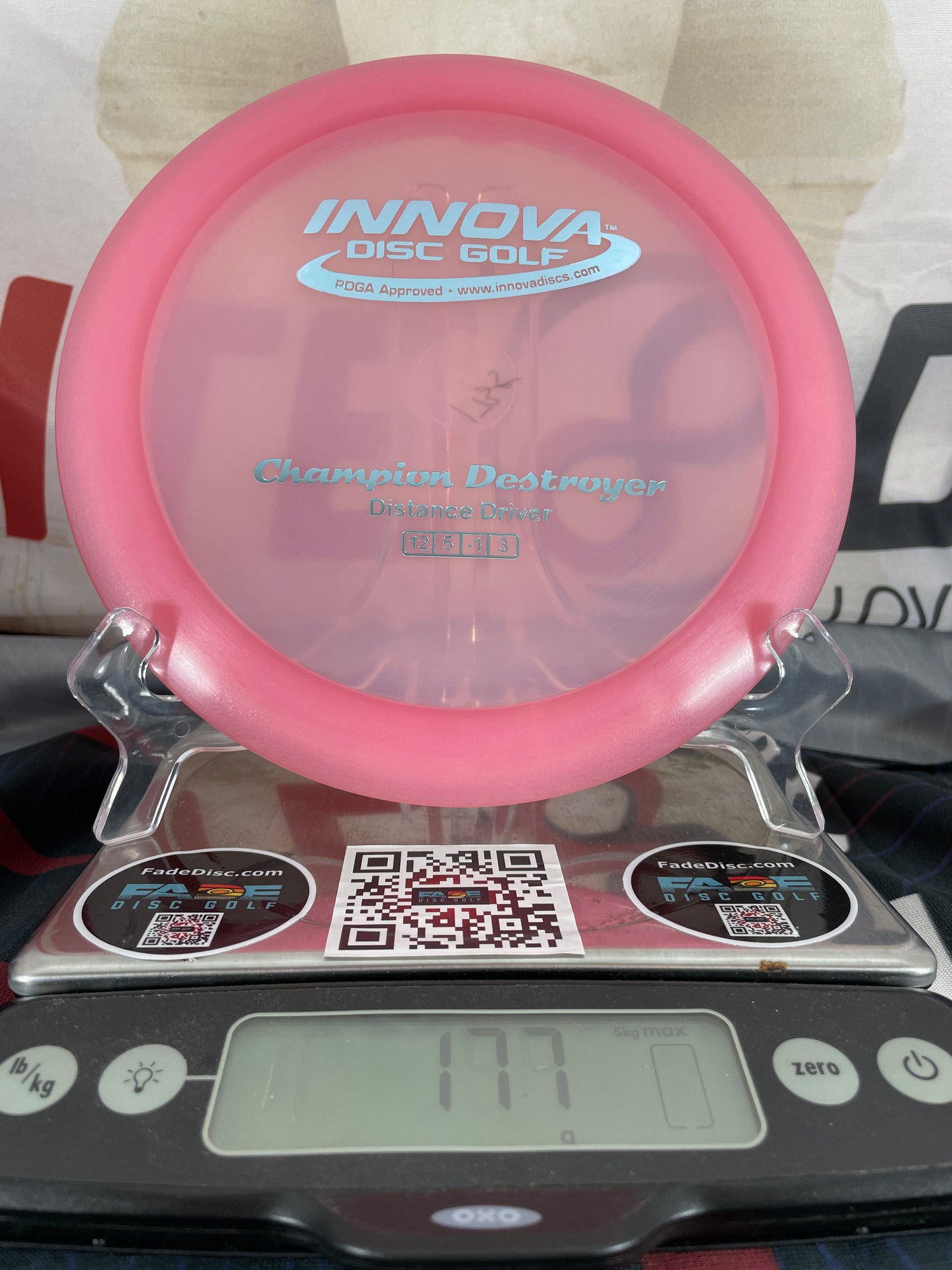 Innova Destroyer Champion Pink 177g Distance Driver