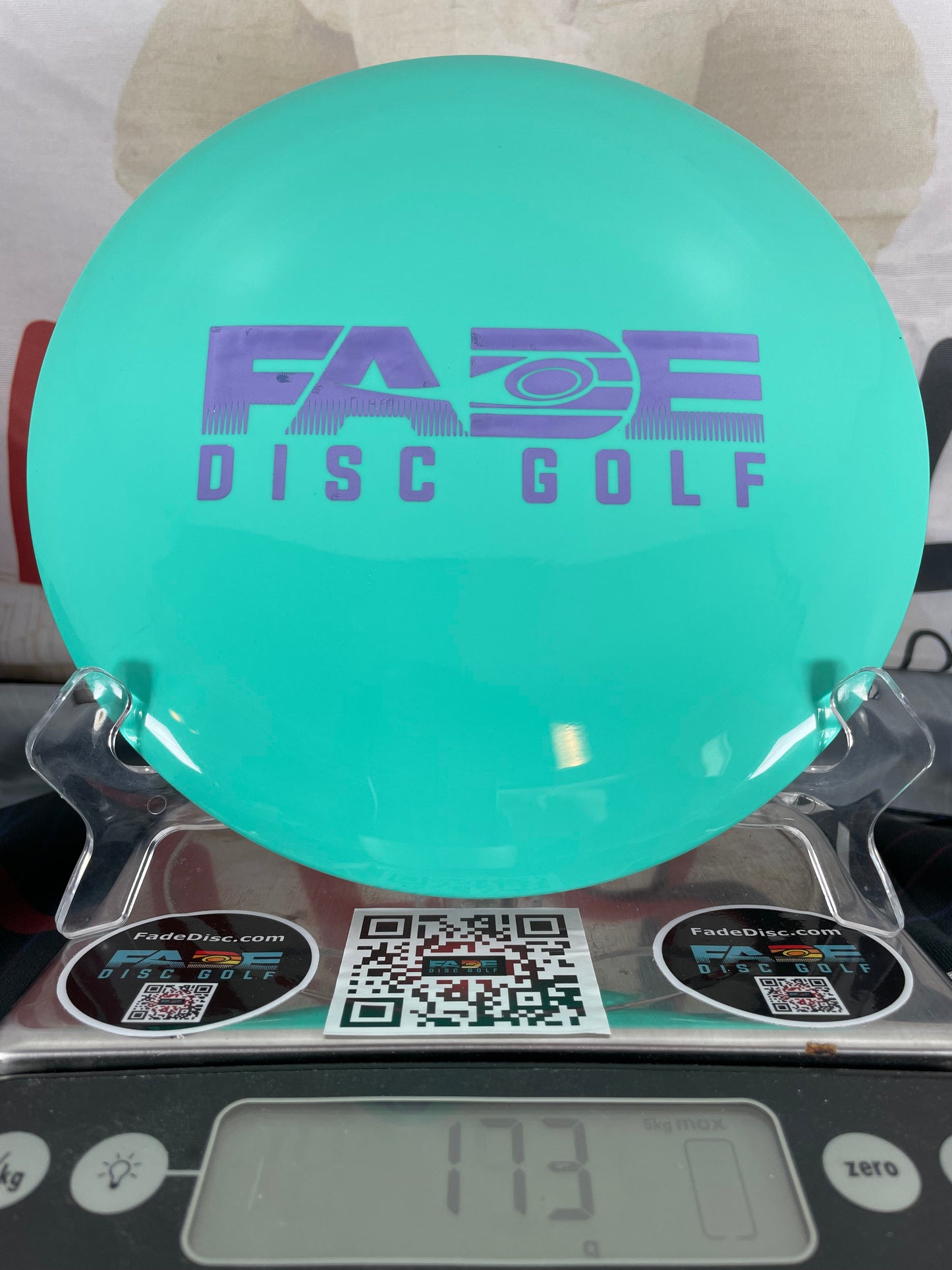 Innova Destroyer Star 173g Teal w/ Silver Foil Fade Disc Golf Custom Stamp Distance Driver