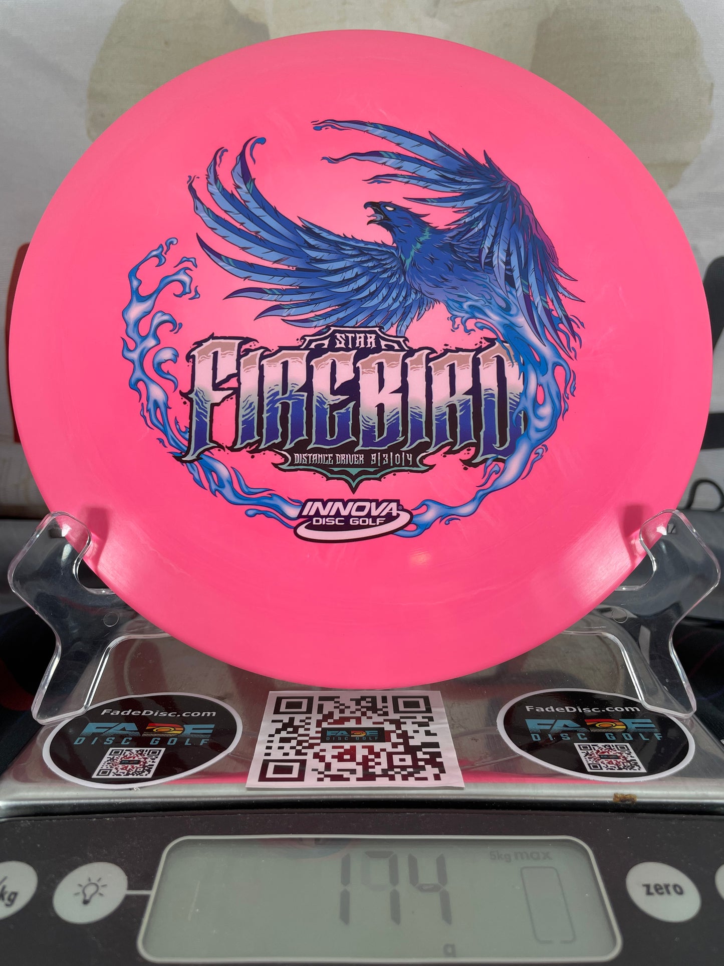 Innova Firebird Star Pink 174g Full Color Distance Driver