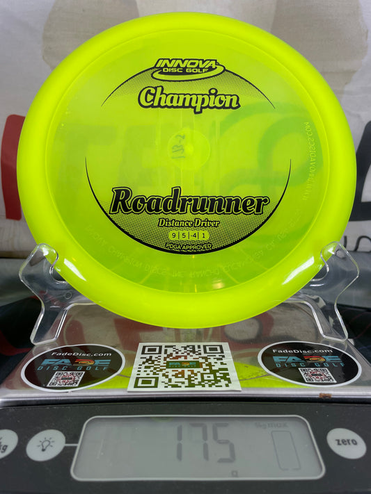 Innova Roadrunner Champion Yellow 175g Distance Driver