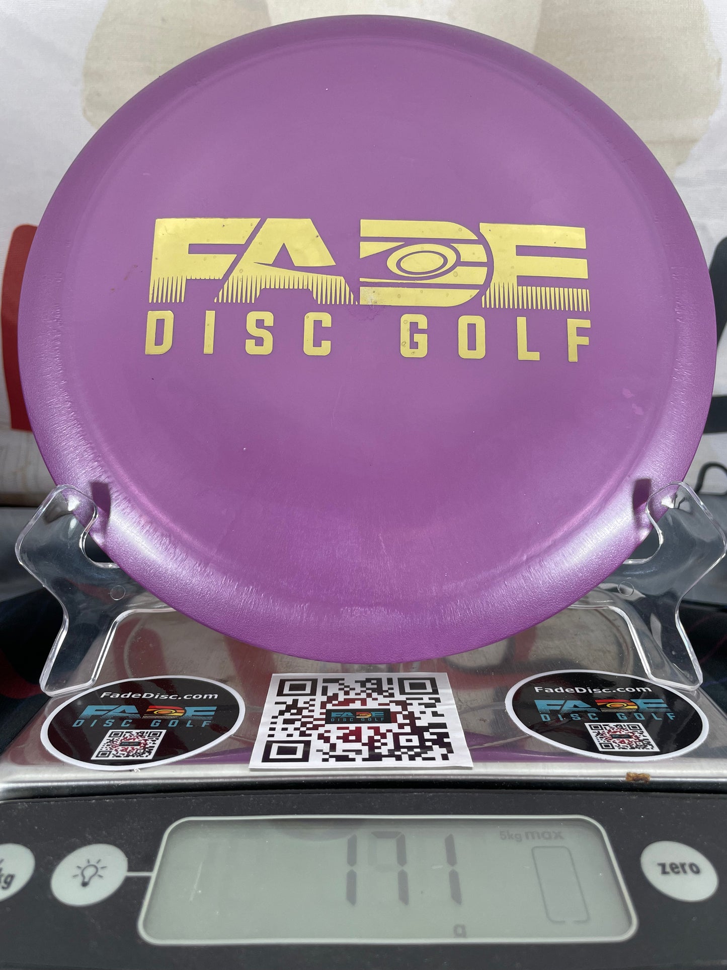 Innova Roadrunner GStar 171g Purple w/ Gold Foil Fade Disc Golf Custom Stamp Distance Driver