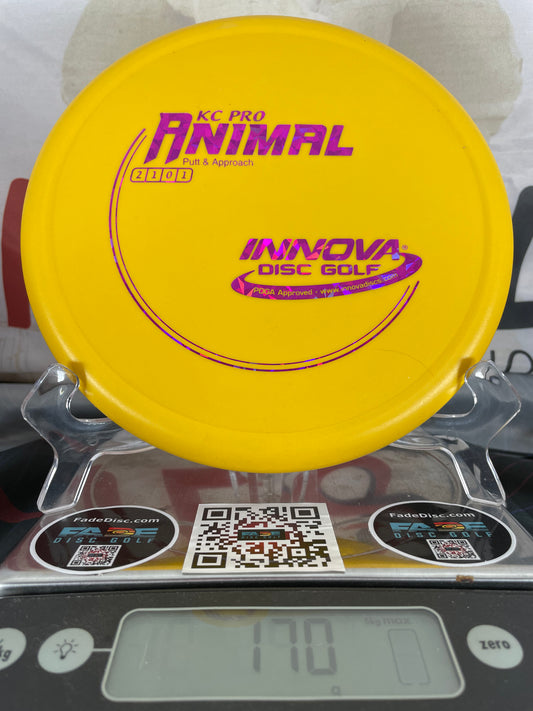 Innova Animal KC Pro Orange w/ Pink Shatter Foil 170g Putter
