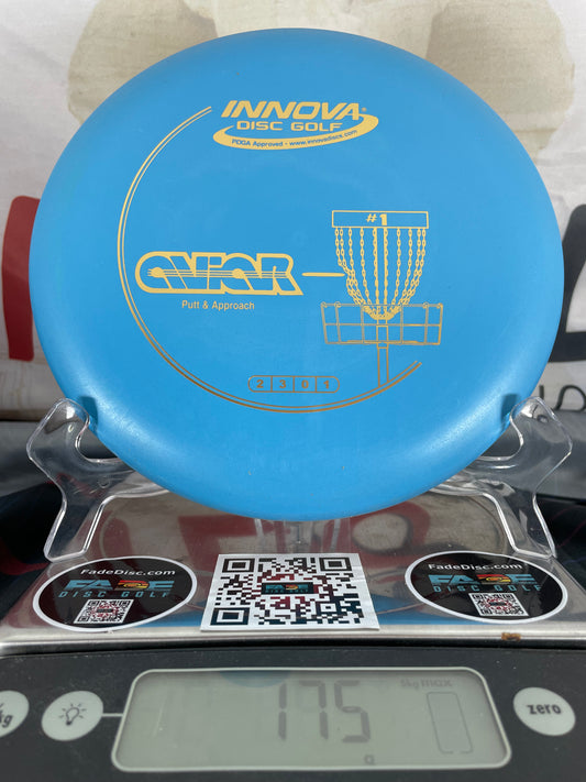 Innova Aviar DX 175g Light Blue w/ Gold Foil Putter