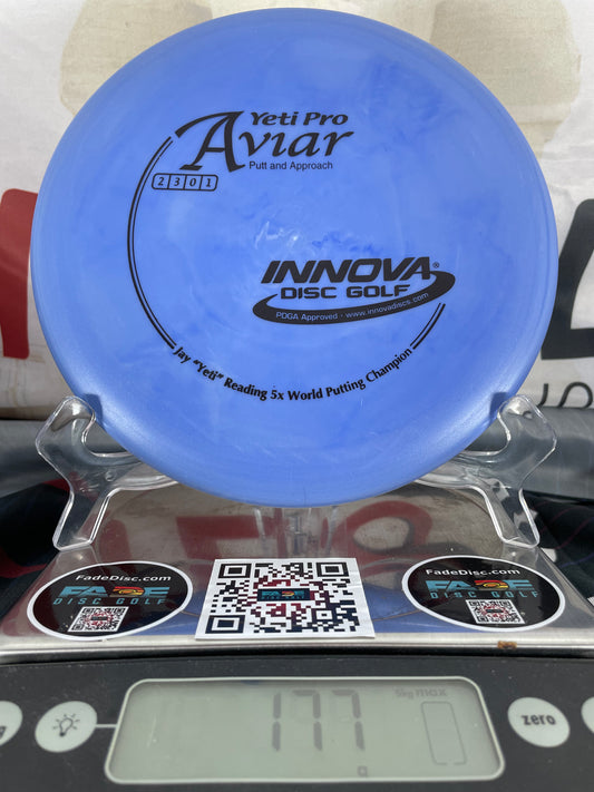 Innova Aviar Yeti Pro Blue 177g Foil Putter
