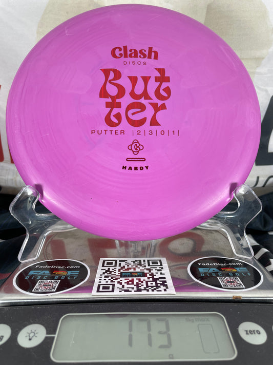 Clash Butter Hardy Purple 173g Putter