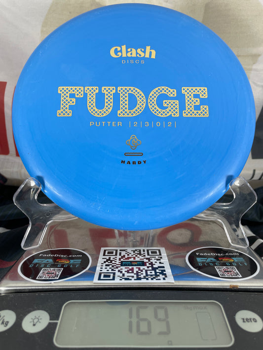 Clash Fudge Hardy Blue 169g Putter