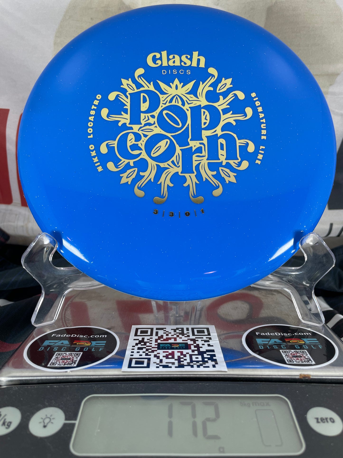 Clash Popcorn Signature Line Blue 172g Putter