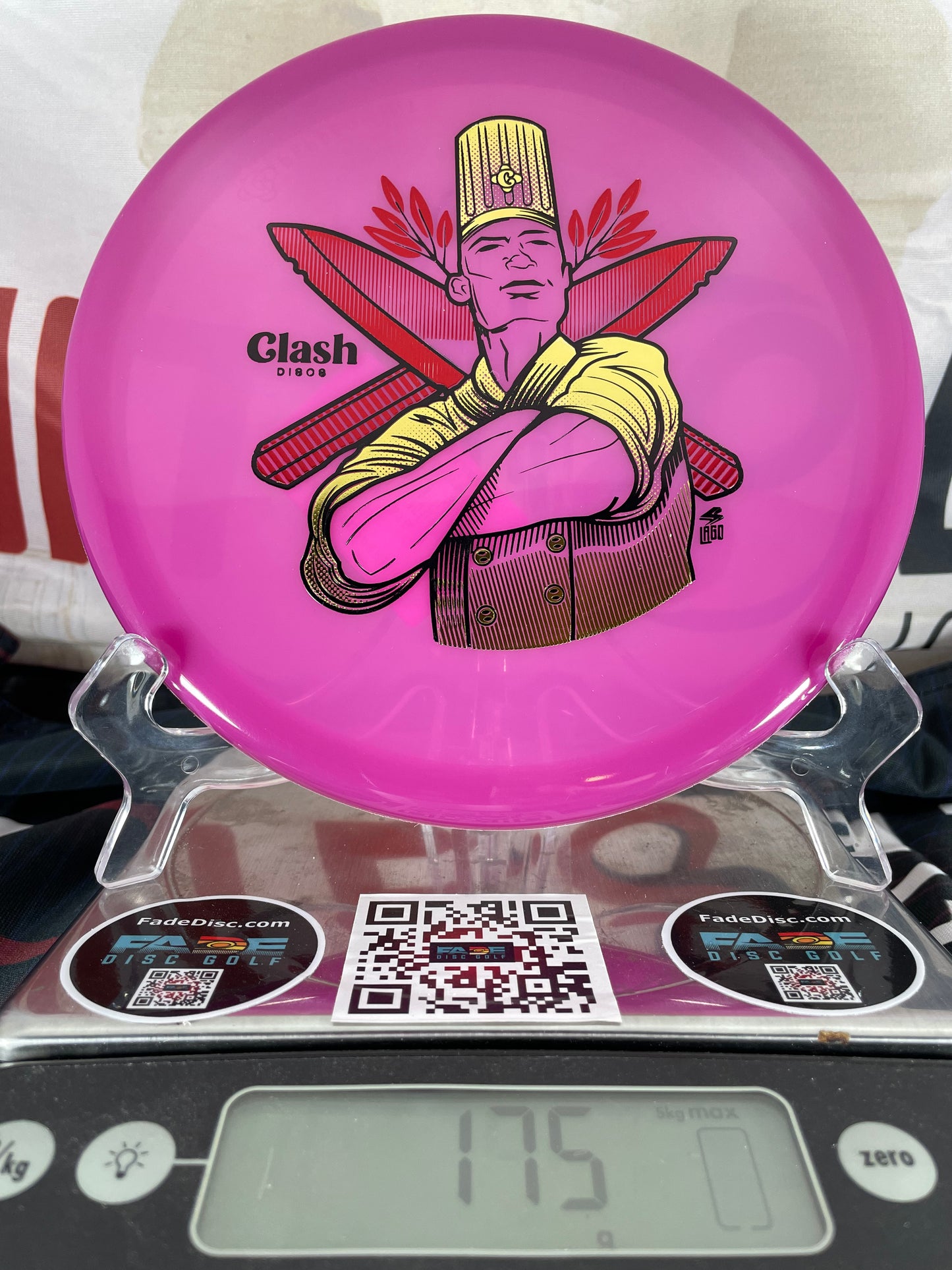 Clash Peppermint Steady Purple 175g Midrange