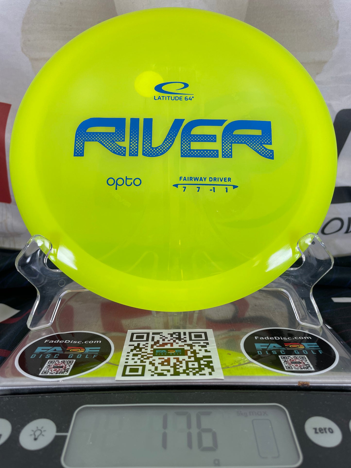 Latitude 64 River Opto Yellow 176g Fairway Driver