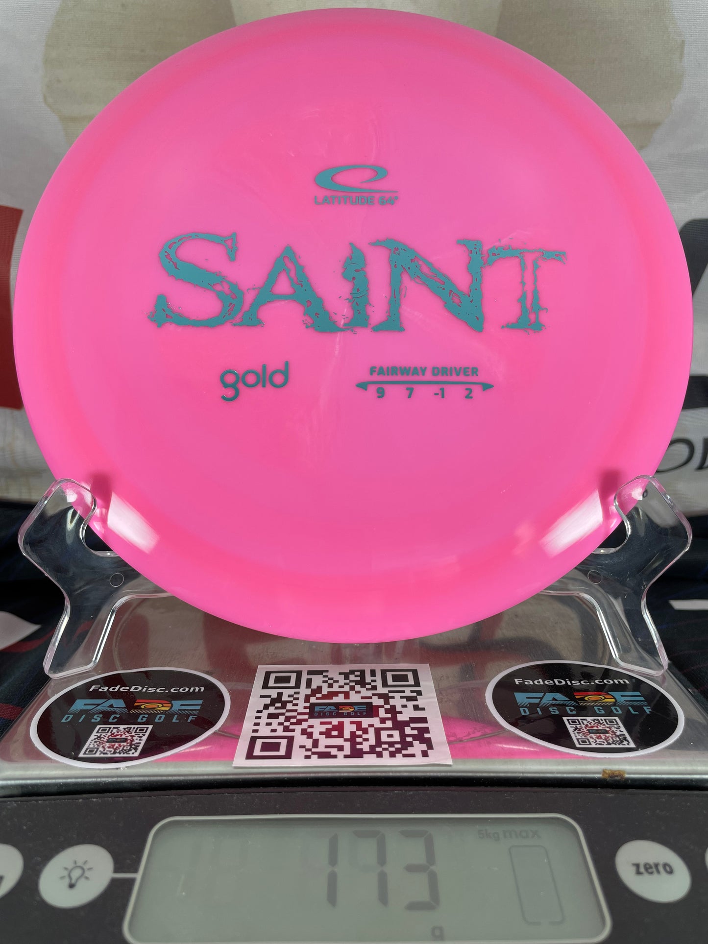 Latitude 64 Saint Gold Pink 173g Fairway Driver