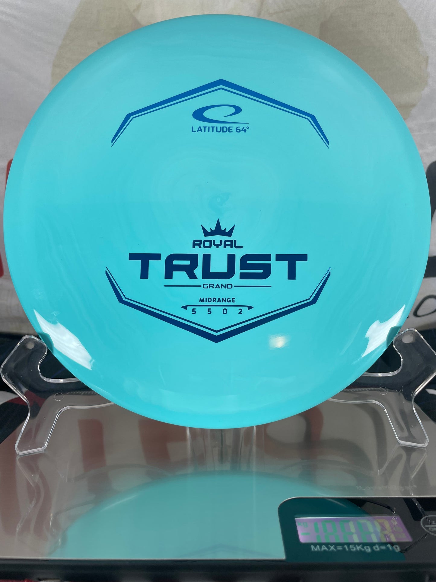 Latitude 64 Trust Royal Grand 177g Teal w/ Blue Foil Midrange