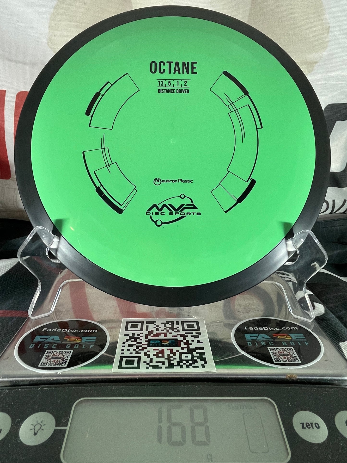 MVP Octane Neutron 168g Green Distance Driver