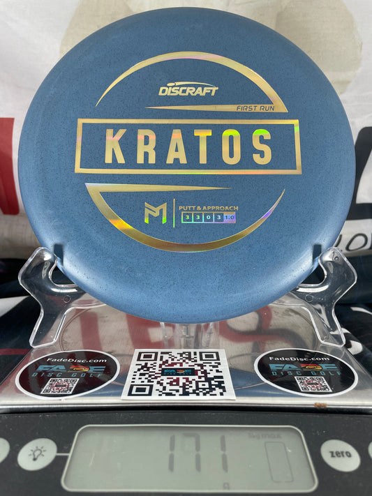 Discraft Kratos Special Blend Blue 171g Putter