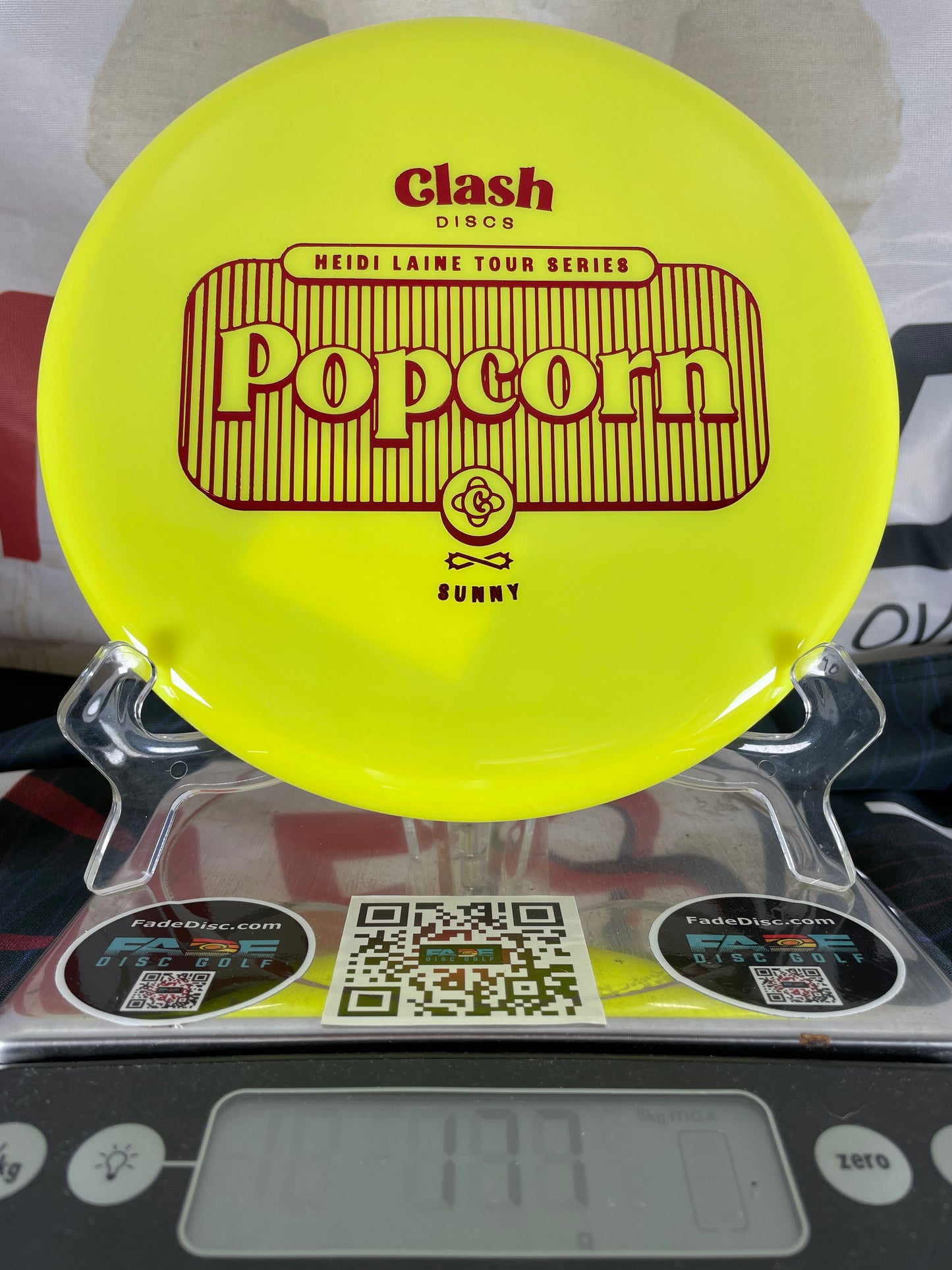 Clash Popcorn Sunny Yellow 177g Tour Series Putter