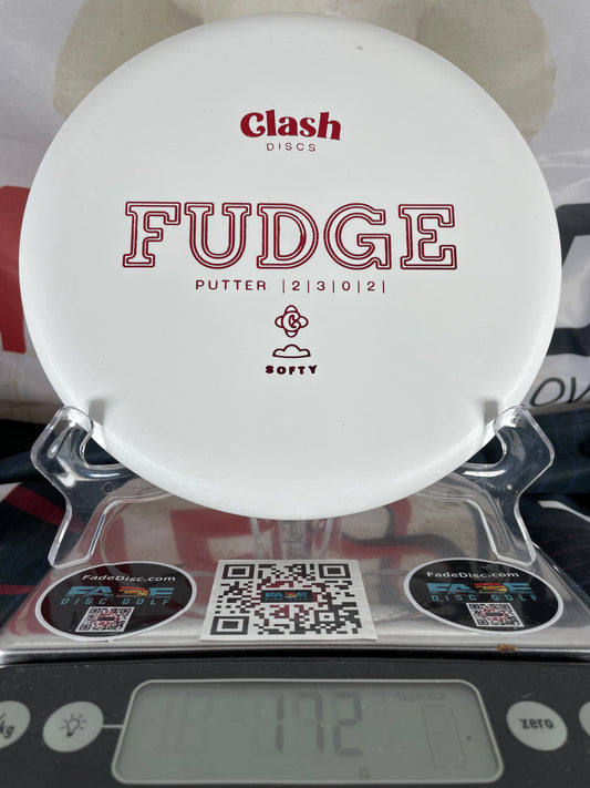 Clash Fudge Softy White 172g Putter