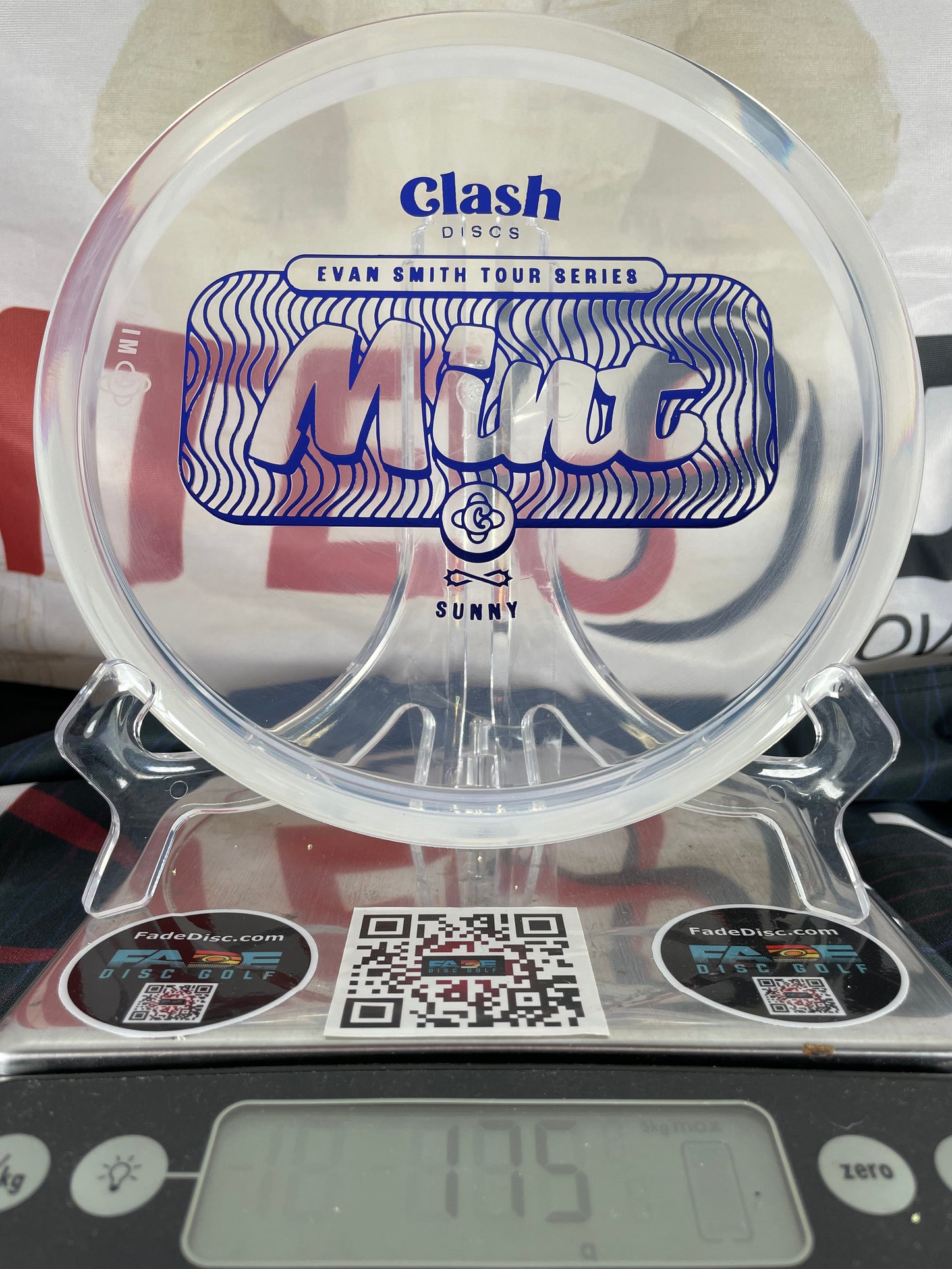 Clash Mint Sunny Clear 175g Tour Series Midrange