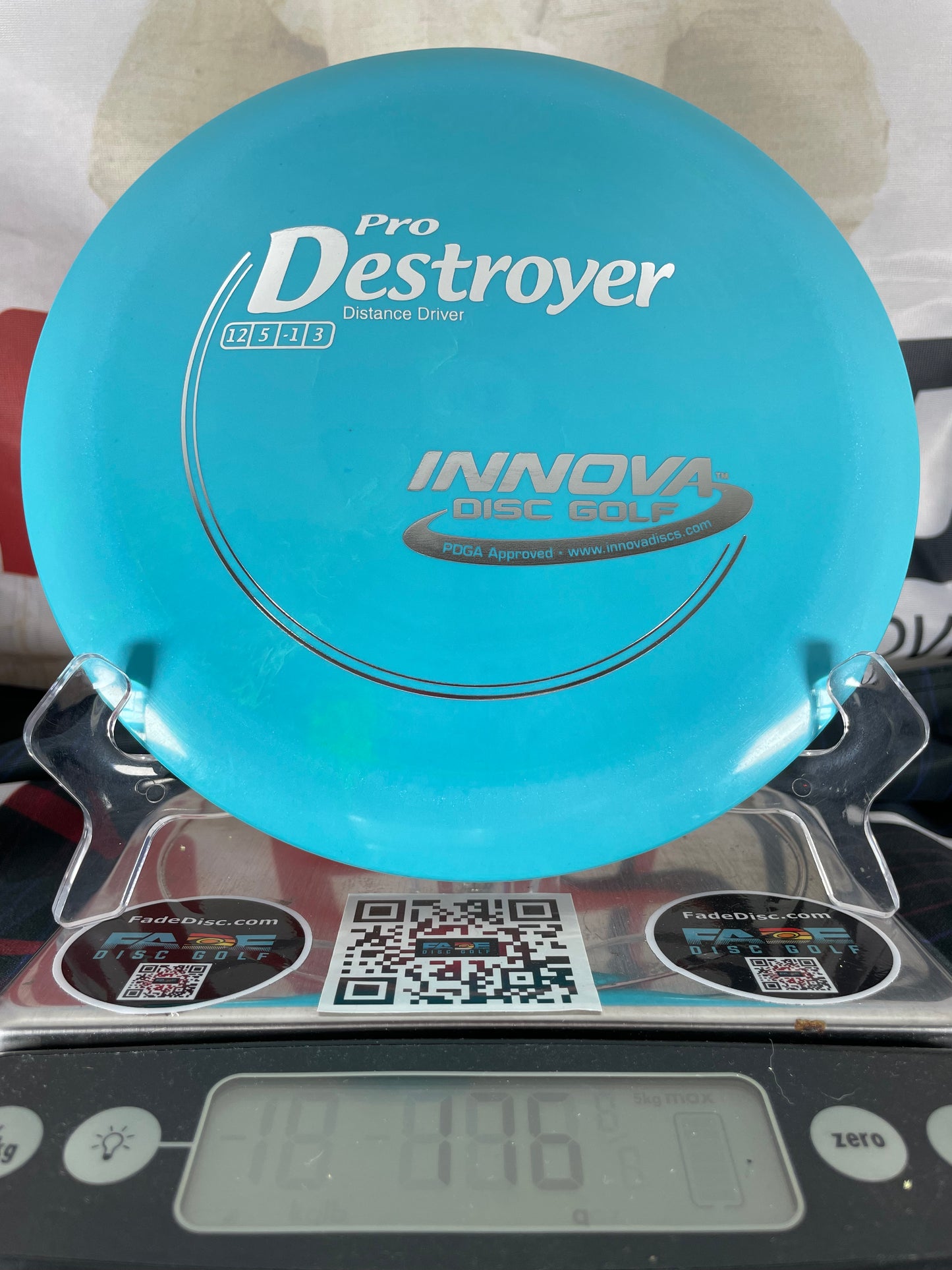 Innova Destroyer Pro Blue 176g Distance Driver