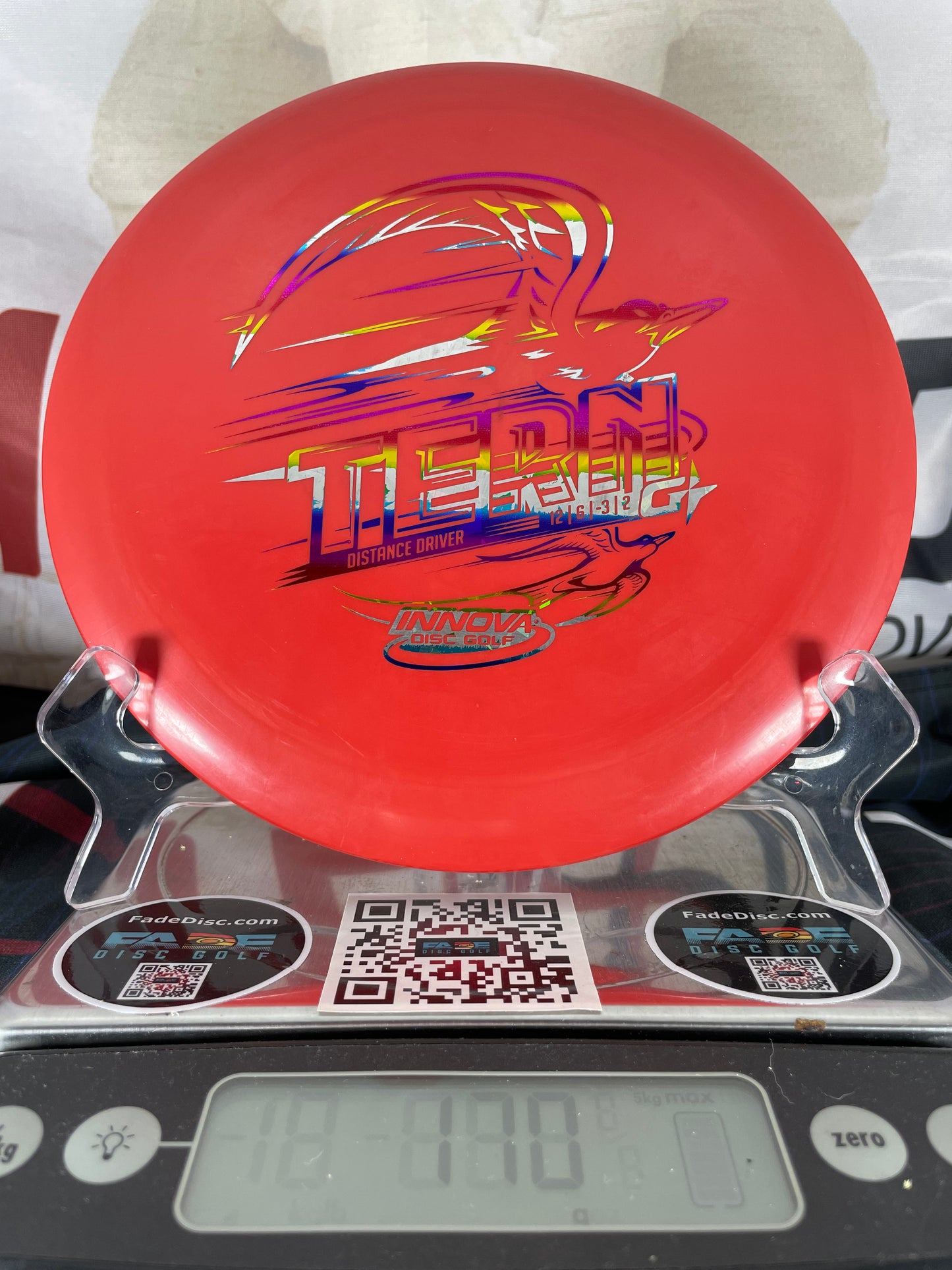 Innova Tern GStar Orange 170g Distance Driver