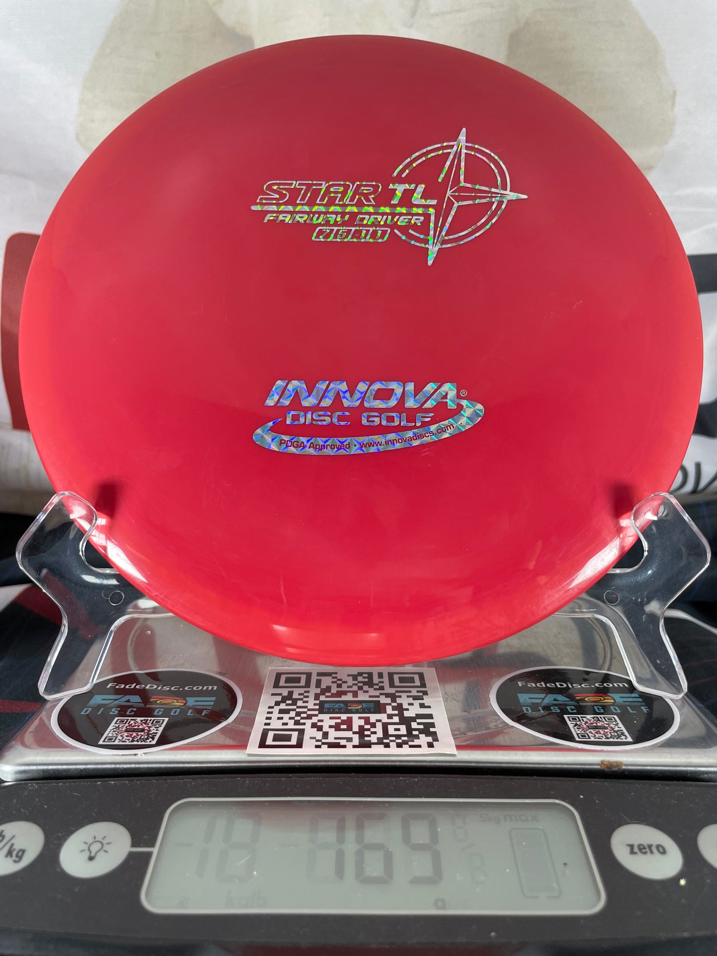 Innova TL Star Red 169g Fairway Driver