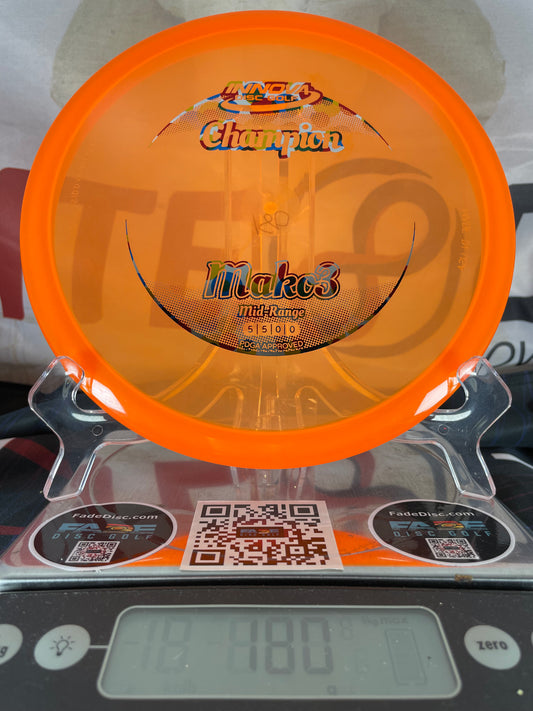 Innova Mako3 Champion Orange 180g Midrange