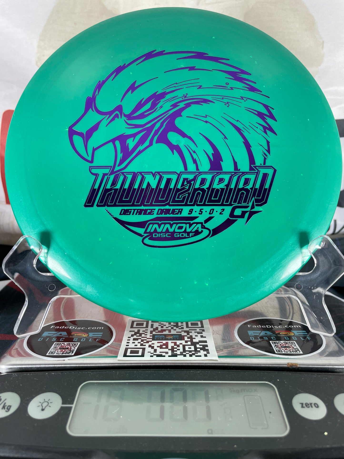 Innova Thunderbird GStar Green 171g Distance Driver