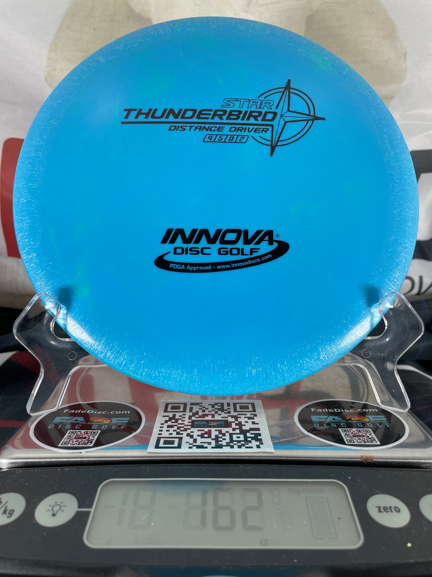 Innova Thunderbird Star Blue 162g Distance Driver