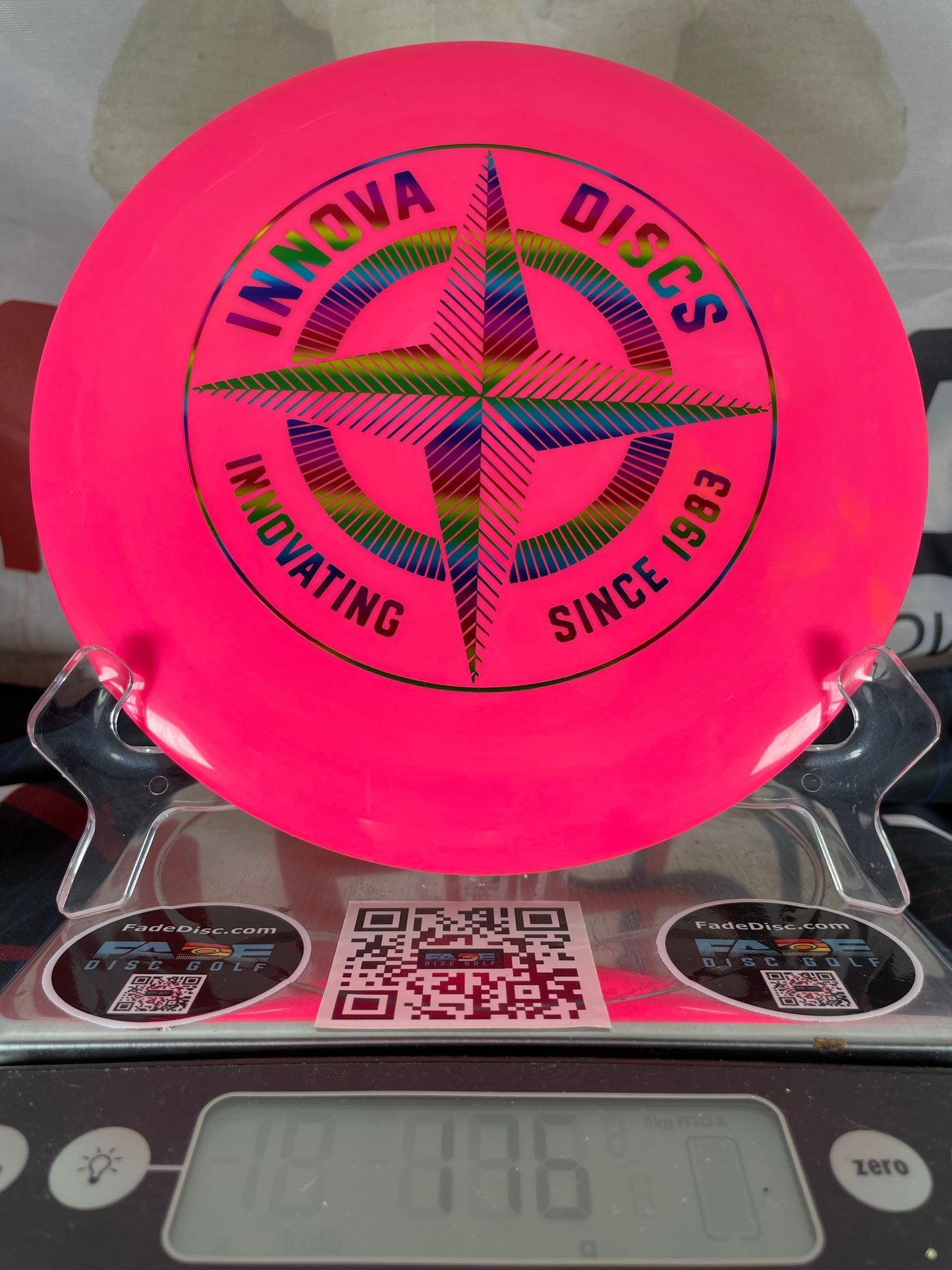 Innova IT Star Pink 176g First Run Proto Star Fairway Driver
