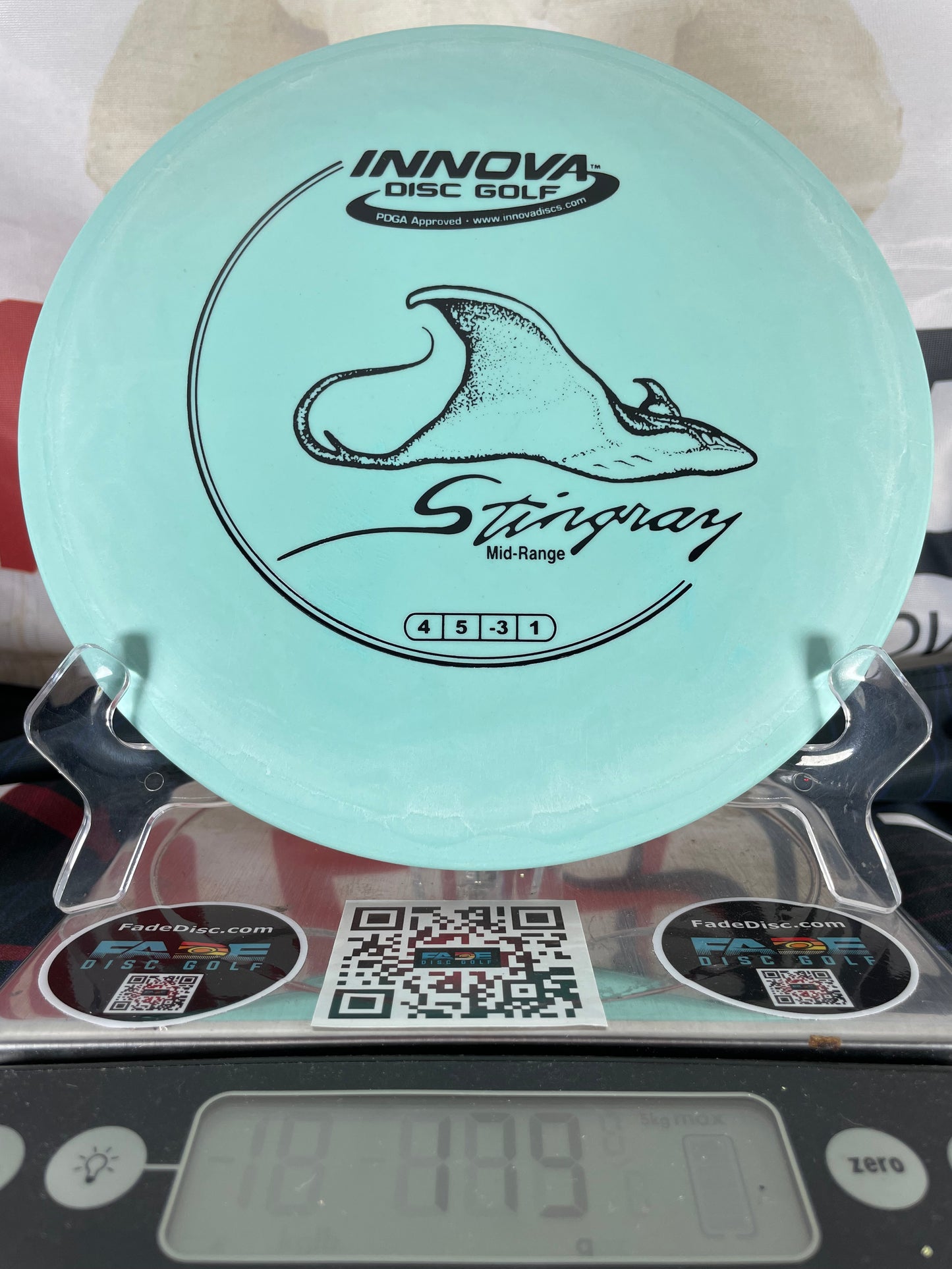 Innova Stingray DX Blue 179g Midrange
