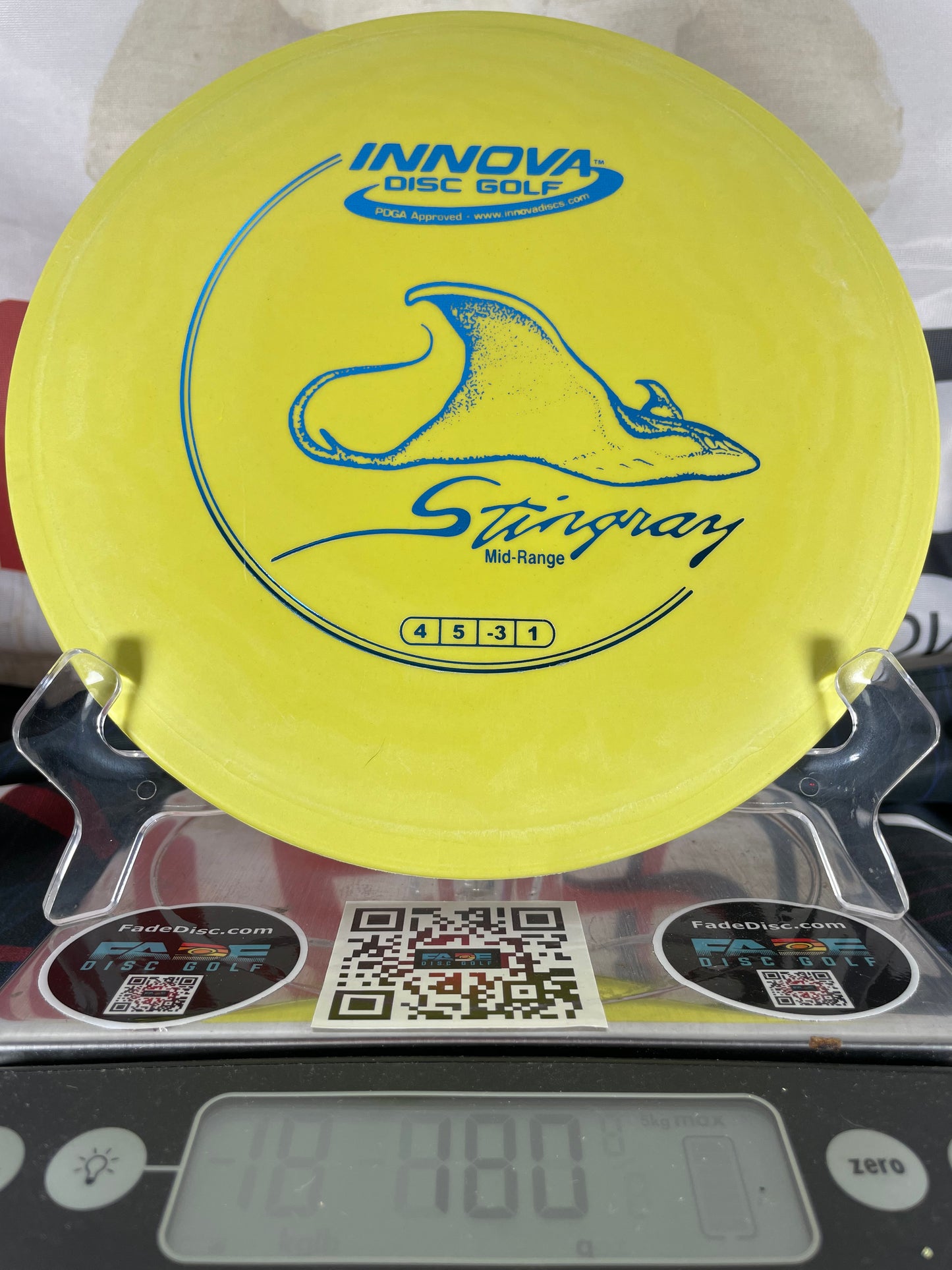 Innova Stingray DX Yellow 180g Midrange