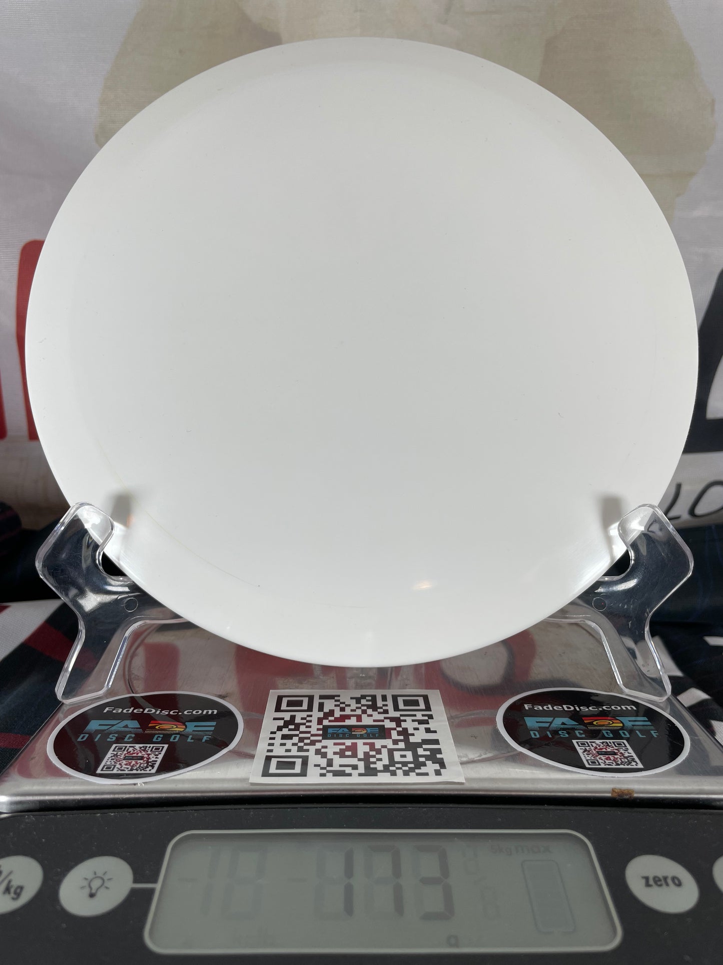 Discraft Athena ESP White w/ Pink Hearts Foil 173g McBeth Bottom Stamp Fairway Driver
