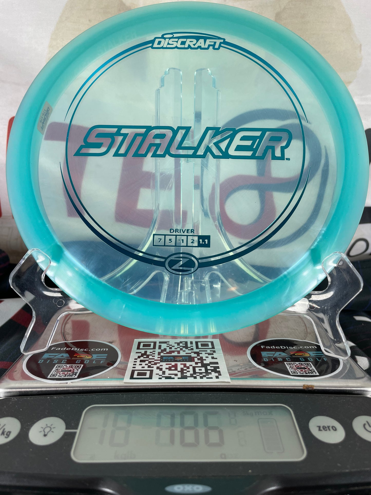 Discraft Stalker Z Line Blue 186g Fairway Driver