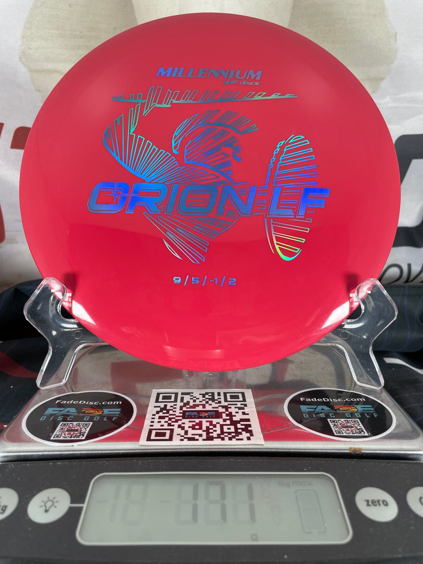 Millennium Orion LF Millennium 171g Red w/ Blue Foil Distance Driver