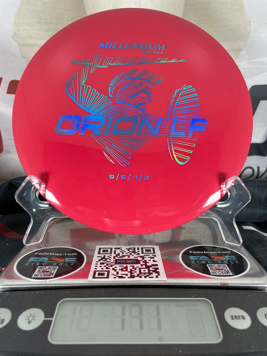 Millennium Orion LF Millennium 171g Red w/ Blue Foil Distance Driver