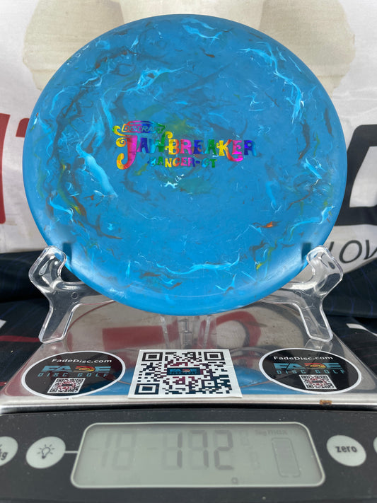 Discraft Banger GT Jawbreaker 172g Blue w/ Rainbow Shatter Foil Putter