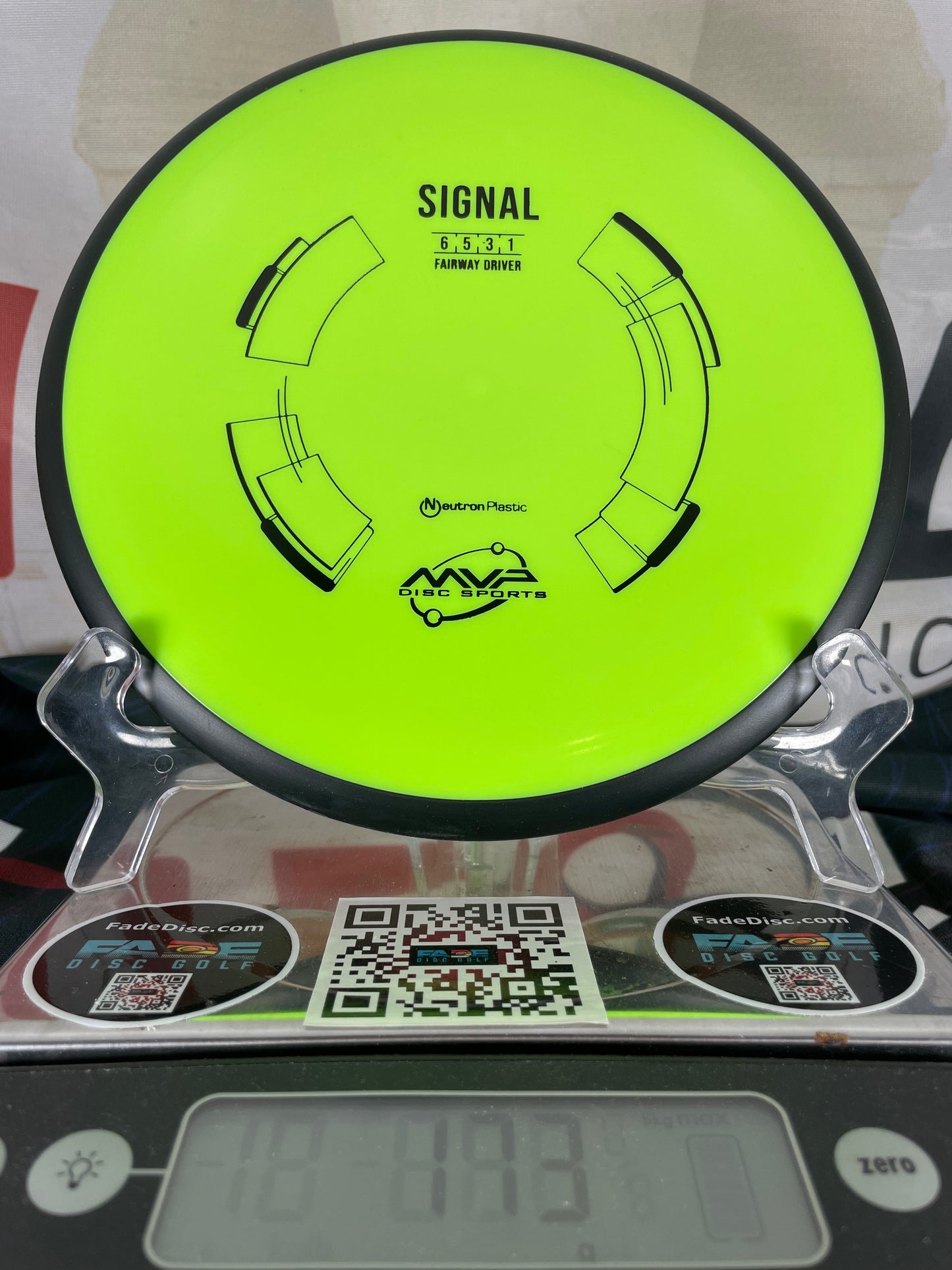 MVP Signal Neutron Green 173g Fairway Driver