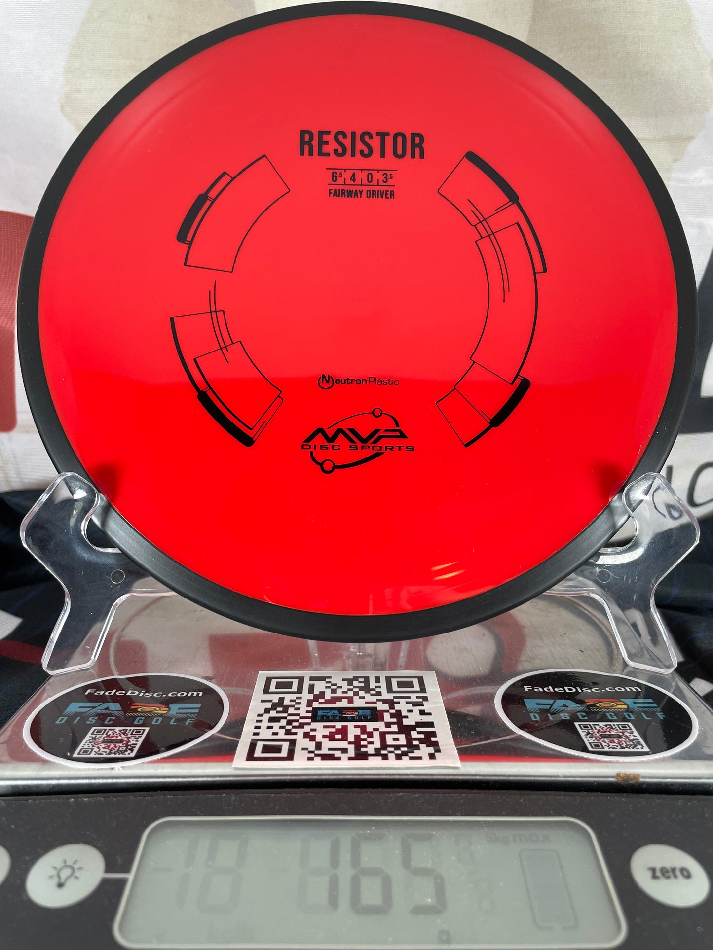 MVP Resistor Neutron Red 165g Fairway Driver
