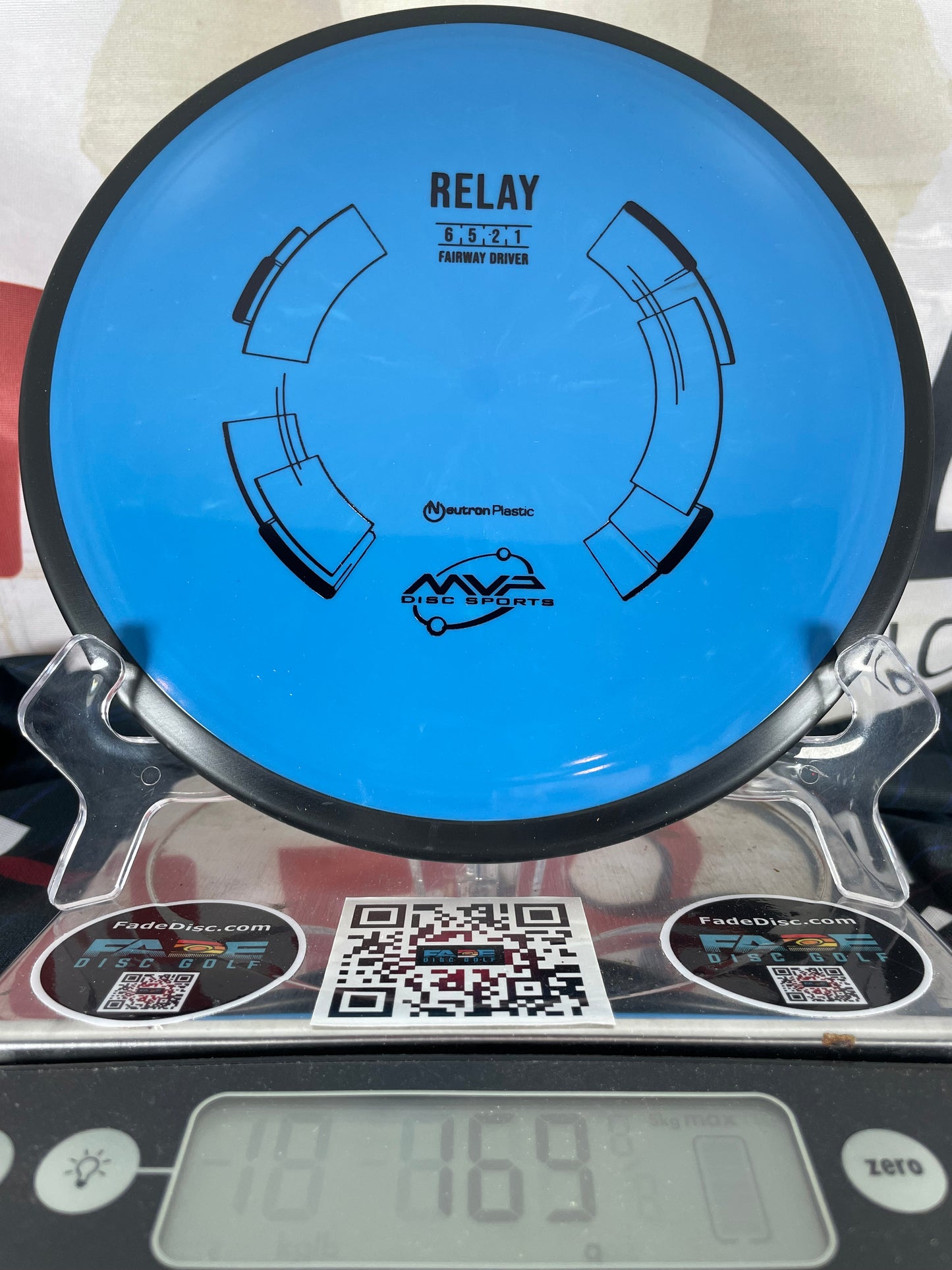 MVP Relay Neutron Blue 169g Fairway Driver