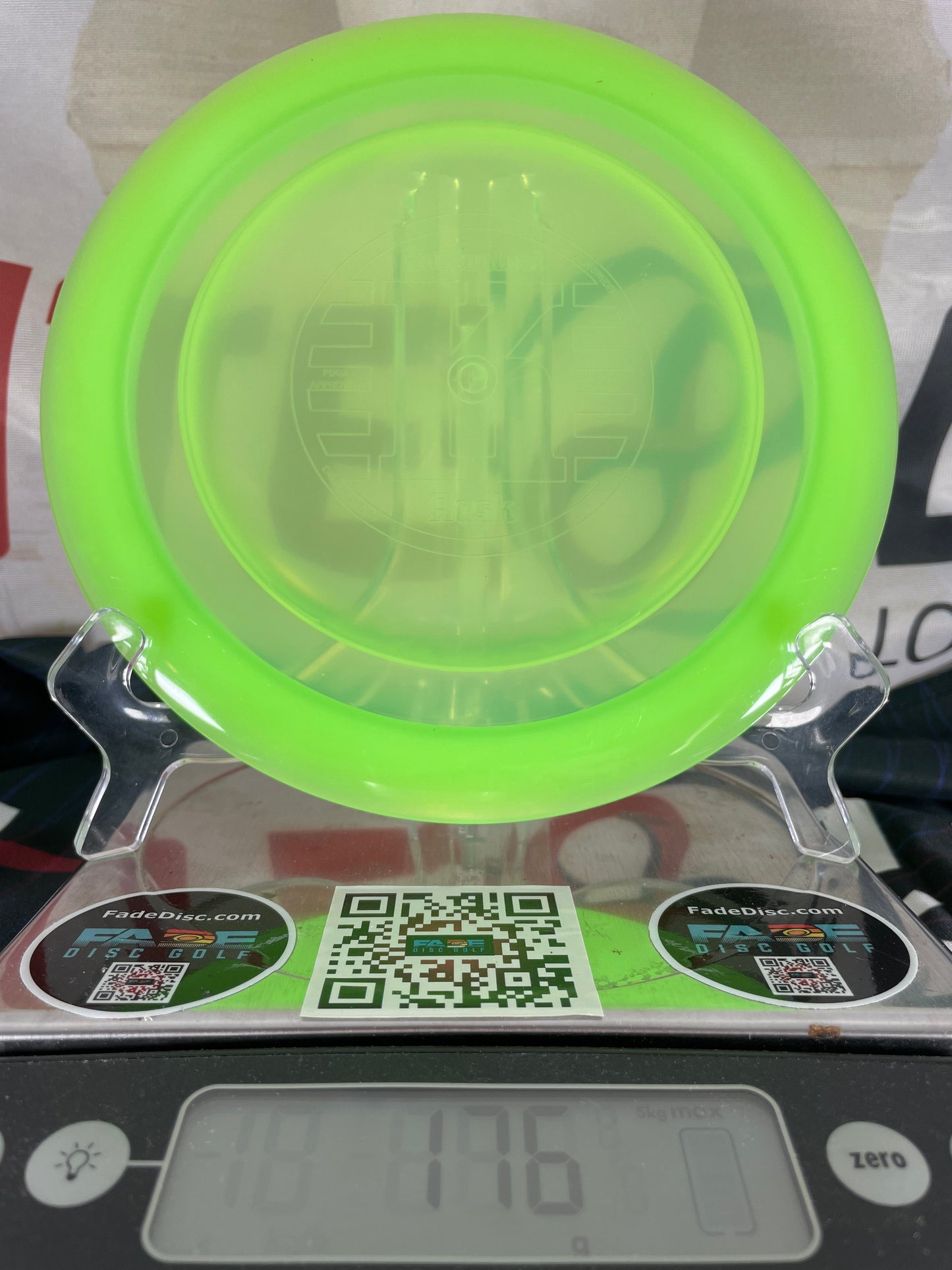 Kastaplast Rask K1 176g Green Distance Driver