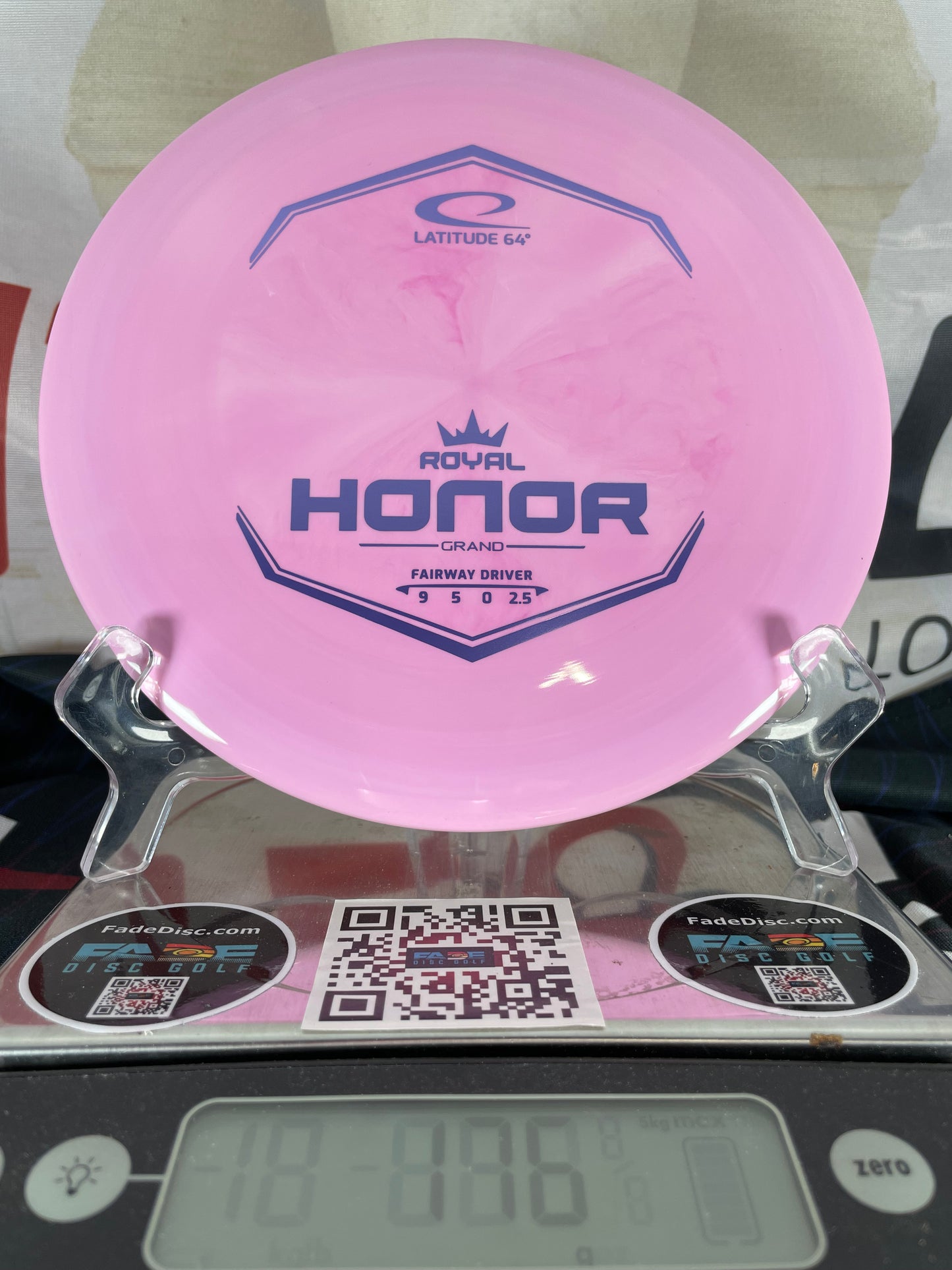 Latitude 64 Honor Royal Grand Pink 176g Fairway Driver