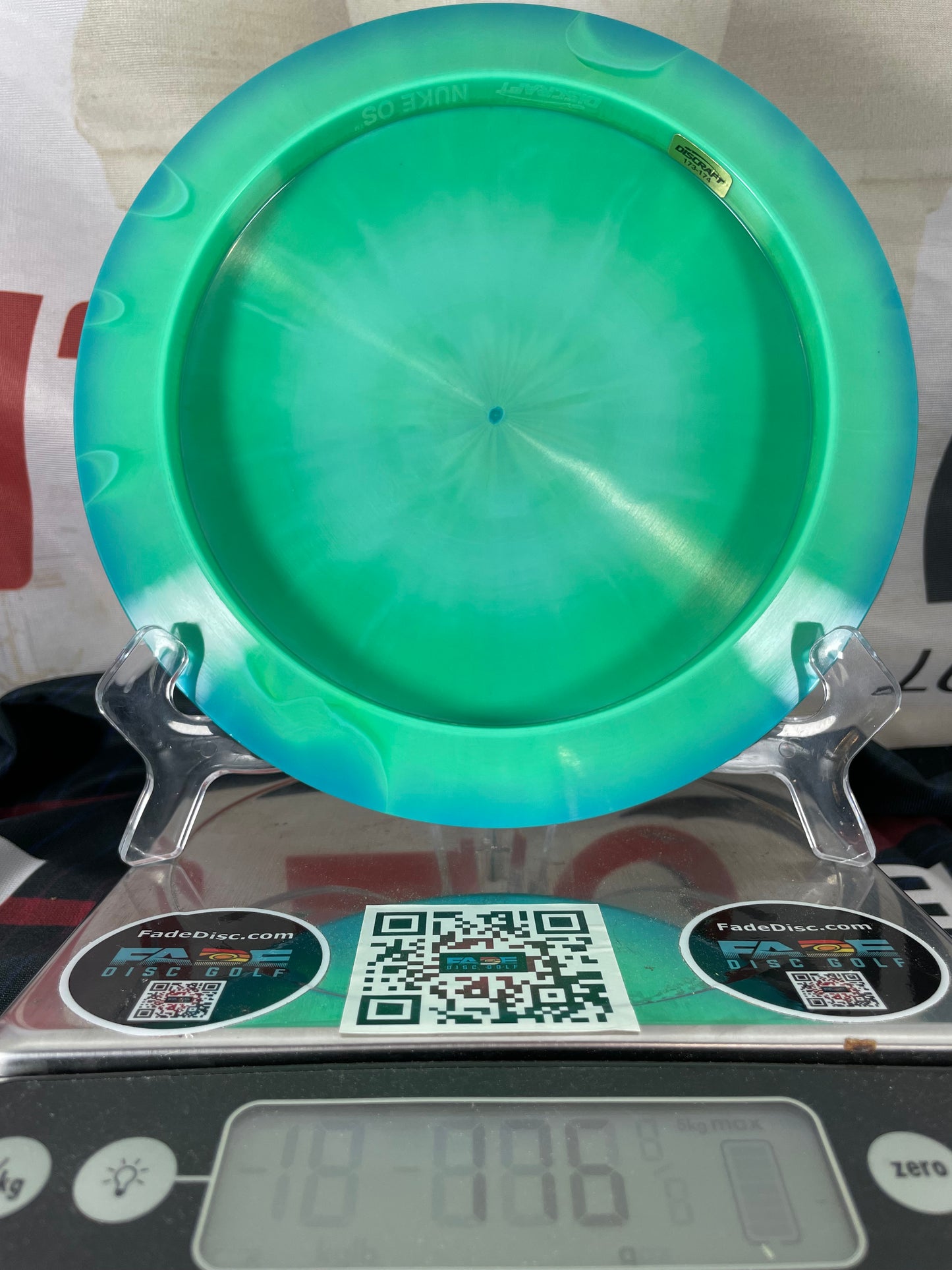 Discraft Nuke OS ESP Green 176g Distance Driver