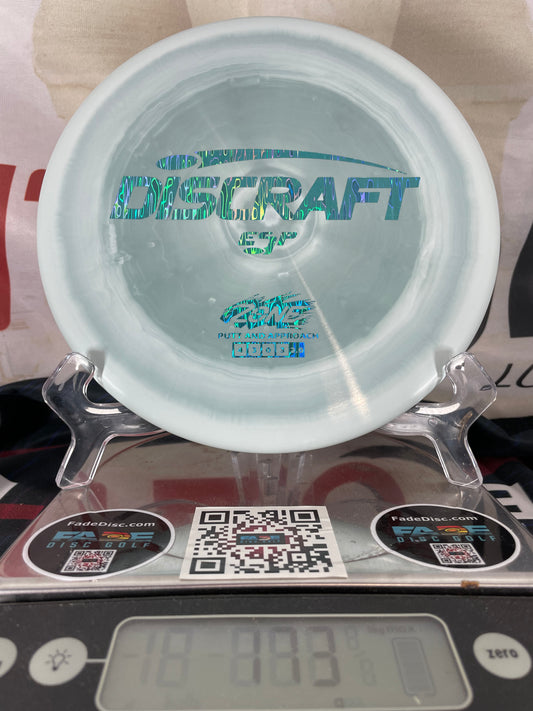 Discraft Zone ESP Gray 173g Putter