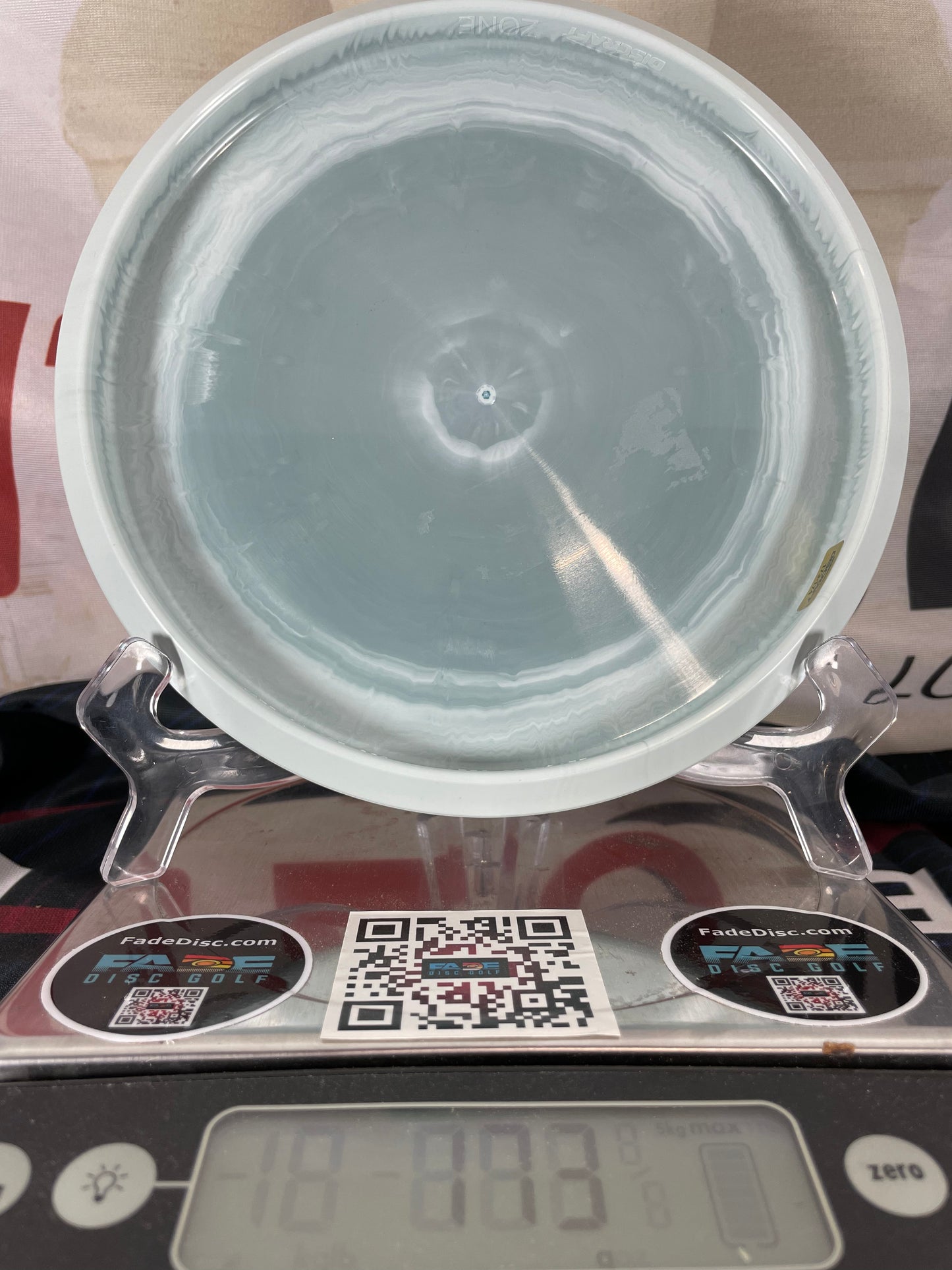 Discraft Zone ESP Gray 173g Putter